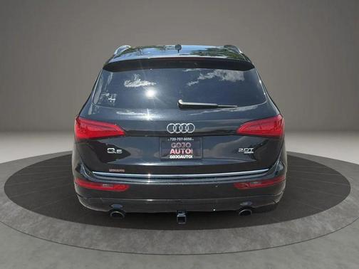 Black 2015 Audi Q5 2.0T Premium Plus
