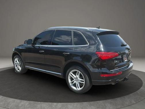 Black 2015 Audi Q5 2.0T Premium Plus