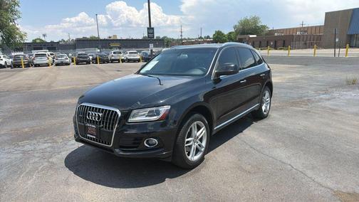 Black 2015 Audi Q5 2.0T Premium Plus