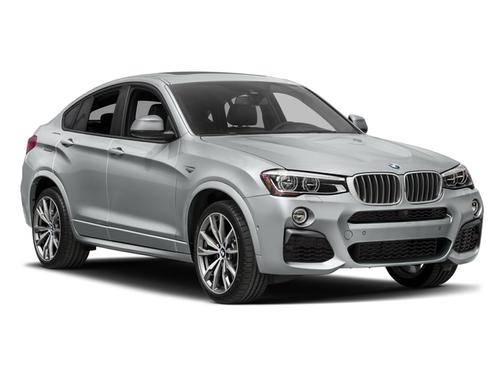 Black 2016 BMW X4 M40i