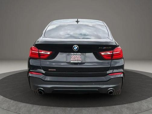 Black 2016 BMW X4 M40i