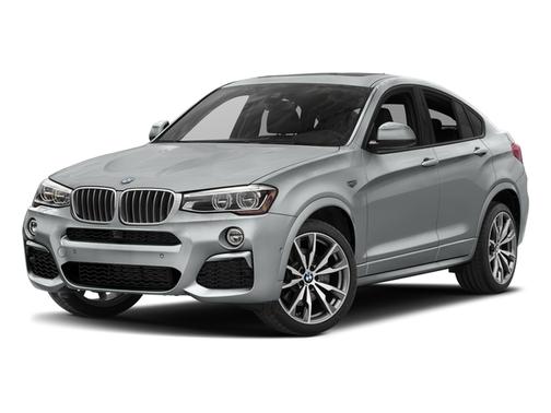 Black 2016 BMW X4 M40i