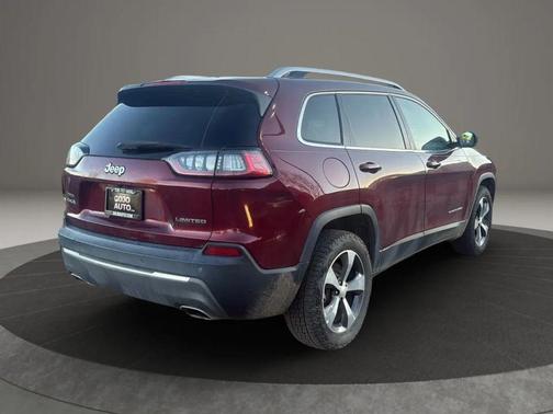 2020 Jeep Cherokee Limited