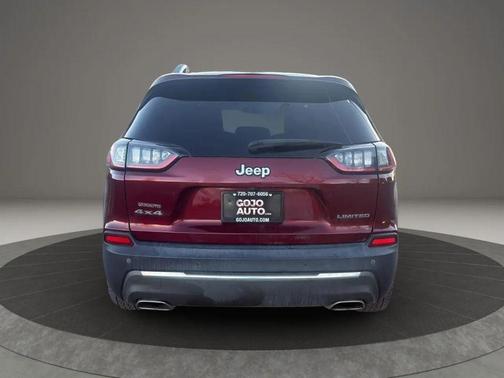 2020 Jeep Cherokee Limited