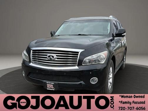 2014 INFINITI QX80 Base