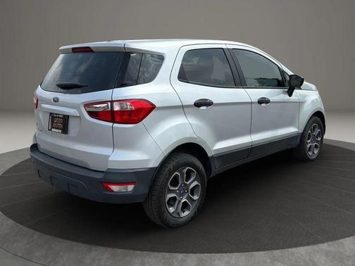 Moondust Silver Metallic 2021 Ford EcoSport S
