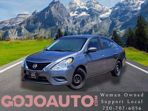 2017 Nissan Versa 1.6 SV