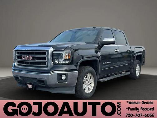 2015 GMC Sierra 1500 SLE