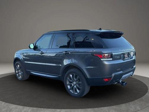 2016 Land Rover Range Rover Sport 3.0L Turbocharged Diesel HSE Td6