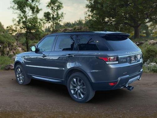 2016 Land Rover Range Rover Sport 3.0L Turbocharged Diesel HSE Td6