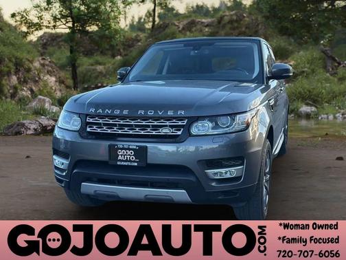 2016 Land Rover Range Rover Sport 3.0L Turbocharged Diesel HSE Td6