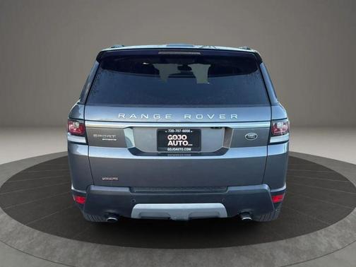 2016 Land Rover Range Rover Sport 3.0L Turbocharged Diesel HSE Td6