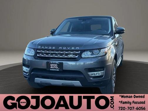 2016 Land Rover Range Rover Sport 3.0L Turbocharged Diesel HSE Td6