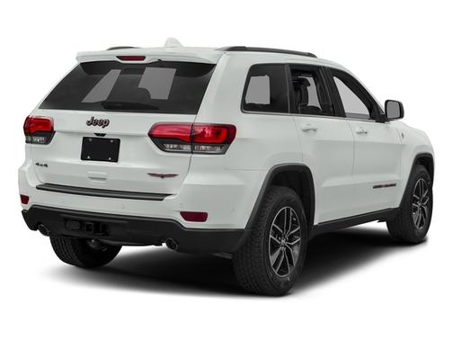Bright White Clearcoat 2017 Jeep Grand Cherokee Trailhawk