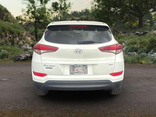 2018 Hyundai TUCSON Sport