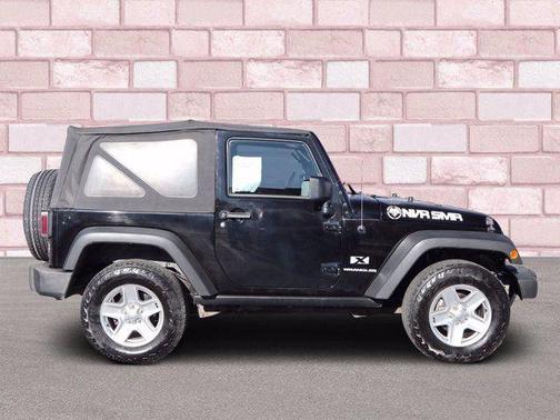 Photo 2 of 17 of 2007 Jeep Wrangler X