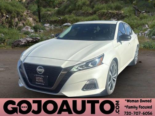 2019 Nissan Altima 2.5 SR