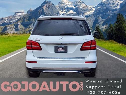 2017 Mercedes-Benz GLS 450 4MATIC