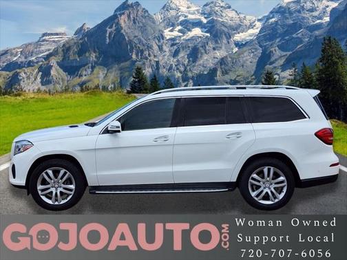 2017 Mercedes-Benz GLS 450 4MATIC