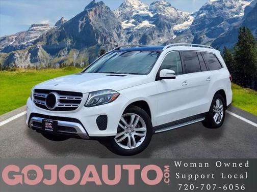 2017 Mercedes-Benz GLS 450 4MATIC