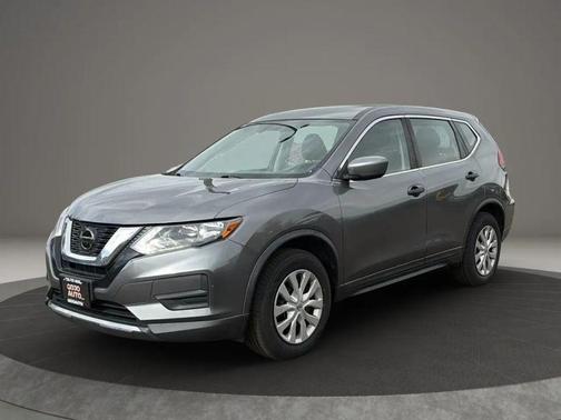Gun Metallic 2020 Nissan Rogue S