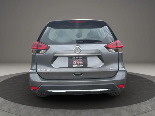 Gun Metallic 2020 Nissan Rogue S