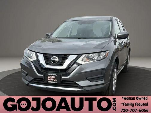 Gun Metallic 2020 Nissan Rogue S