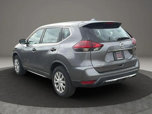 Gun Metallic 2020 Nissan Rogue S