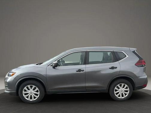 Gun Metallic 2020 Nissan Rogue S