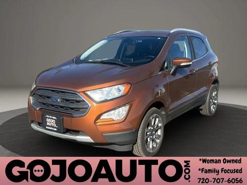 2018 Ford EcoSport Titanium