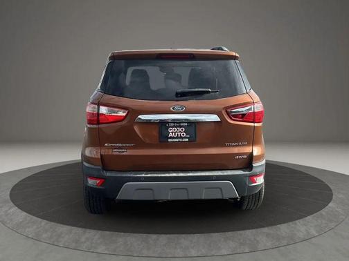 2018 Ford EcoSport Titanium