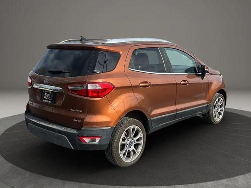 2018 Ford EcoSport Titanium