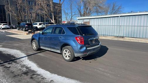 2017 Chevrolet Equinox 1LT