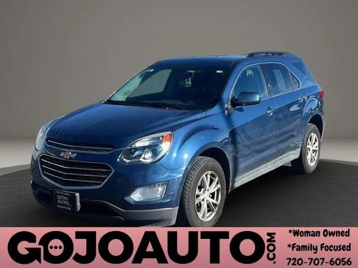 Blue 2017 Chevrolet Equinox 1LT SUV