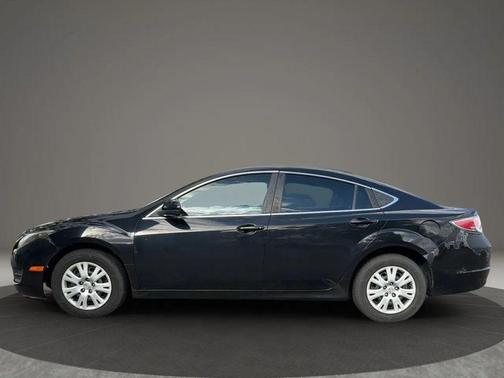Ebony Black 2009 Mazda Mazda6 s Sport