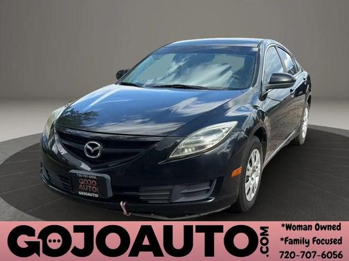 Ebony Black 2009 Mazda Mazda6 s Sport