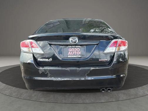 Ebony Black 2009 Mazda Mazda6 s Sport