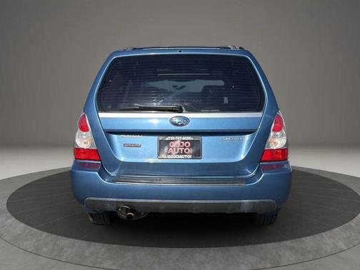 Newport Blue Pearl 2008 Subaru Forester Sports 2.5 X