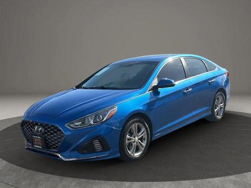Electric Blue 2019 Hyundai SONATA SEL