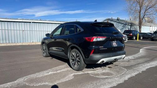 2020 Ford Escape Titanium