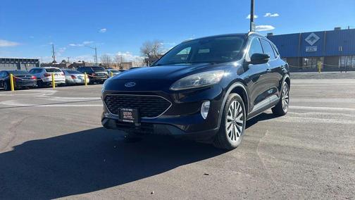 2020 Ford Escape Titanium