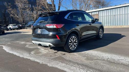 2020 Ford Escape Titanium