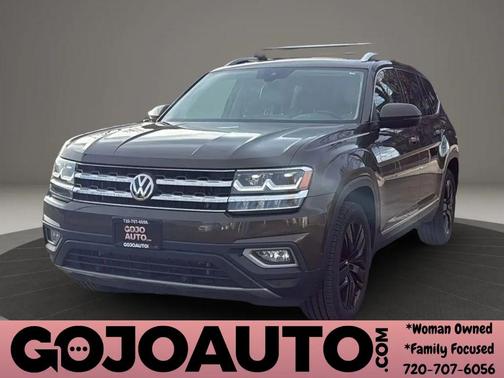 2019 Volkswagen Atlas 3.6L SEL Premium
