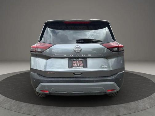 Gun Metallic 2023 Nissan Rogue S