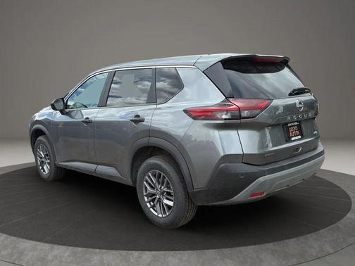 Gun Metallic 2023 Nissan Rogue S