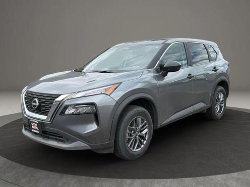 Gun Metallic 2023 Nissan Rogue S