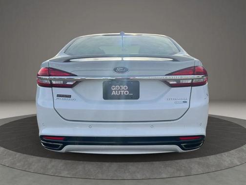 2018 Ford Fusion Titanium