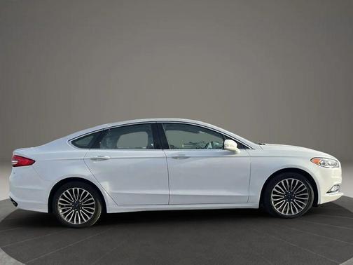 2018 Ford Fusion Titanium