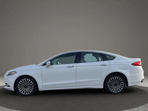 2018 Ford Fusion Titanium