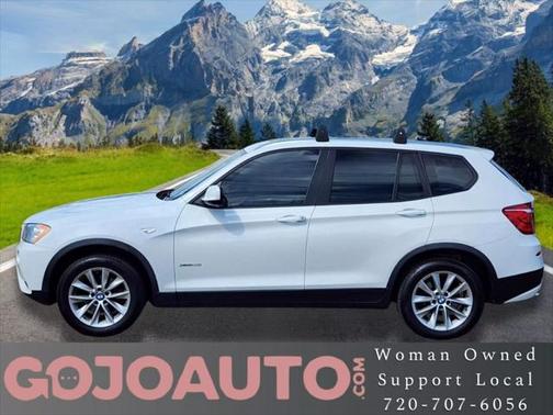 2014 BMW X3 xDrive28i